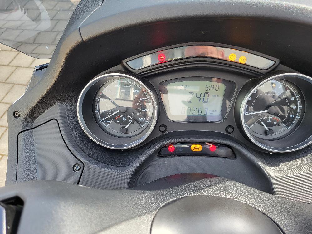 Motorrad verkaufen Piaggio MP3 LT Ankauf